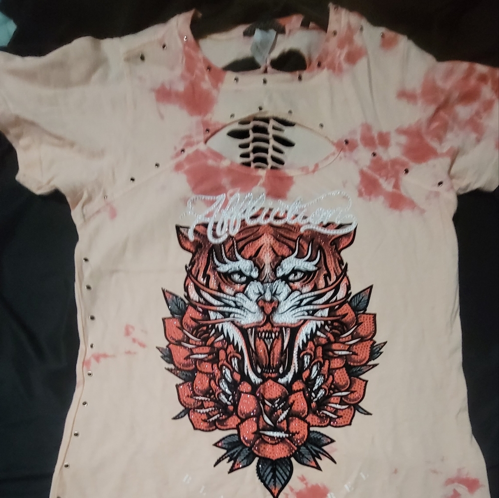 Affliction Ladies Top New!